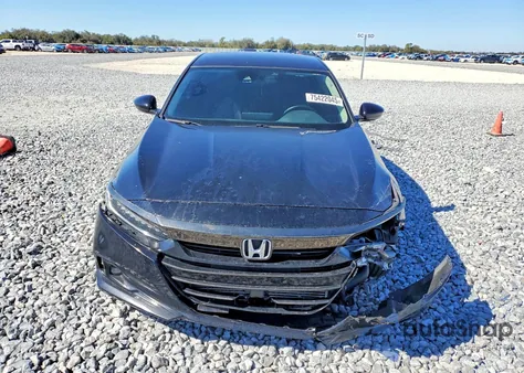 2021 Honda Accord Sport Se from USA, damaged, VIN 1HGCV1F45MA069122